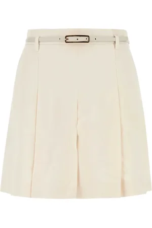 Max Mara Abilita Shorts mit Falten