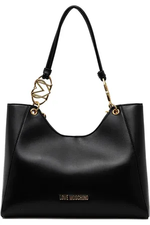 Moschino Tote Bag mit Logo-Schriftzug