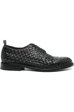 Green george Gewebte Derby-Schuhe