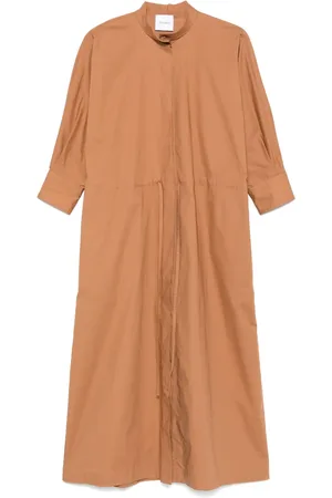 NUDE Maxikleid aus Popeline