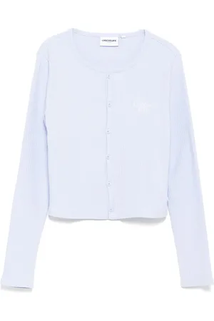 Chocoolate Top mit Logo-Stickerei