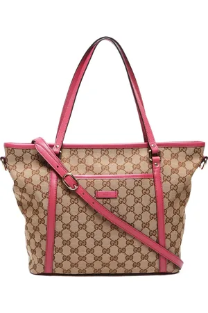 Gucci 2000-2020s Tote Bag aus GG Canvas