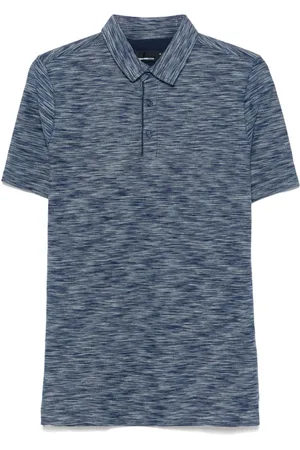 Remus Meliertes Poloshirt