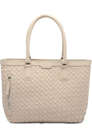 Officine creative Handtasche aus Leder