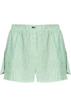 Lacoste Gestreifte Shorts