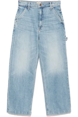 Mother The Stud Finder Flood Jeans