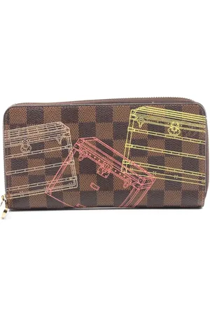 LOUIS VUITTON 2014 Damier Trunk Portemonnaie