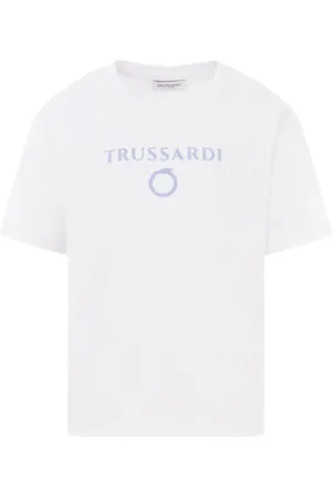 Trussardi T-Shirt aus Baumwolle