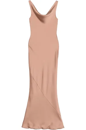 Norma Kamali Maria Maxikleid