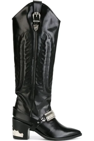 TOGA PULLA Kniehohe Cowboystiefel