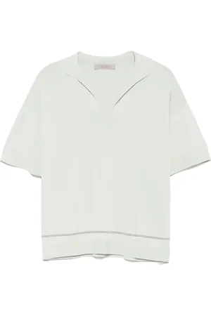 D.EXTERIOR T-Shirt mit Perlen