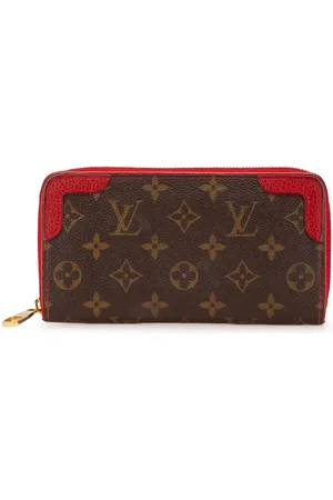 LOUIS VUITTON 2017 längliches Monogram Retiro Zippy Portemonnaie