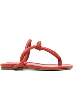 Fabiana Filippi Gepolsterte Sandalen mit Zehensteg