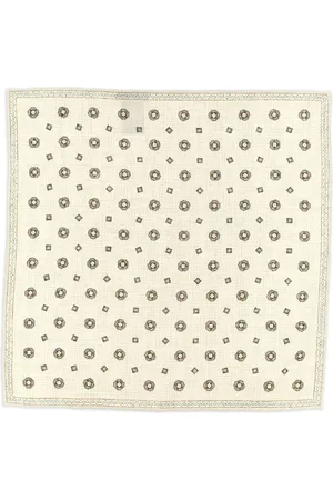 Brunello Cucinelli Einstecktuch mit geometrischem Print