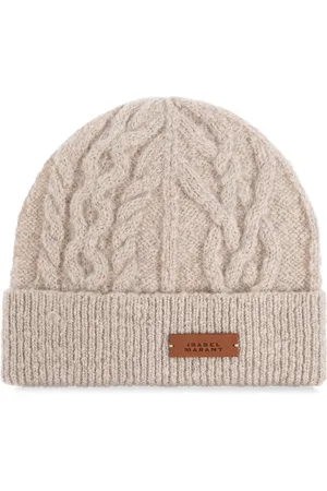 Isabel Marant Tolie Beanie mit Zopfmuster