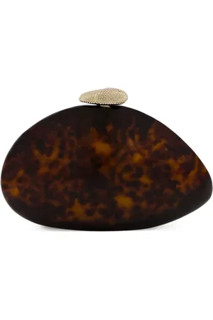 BENEDETTA BRUZZICHES Ariel Clutch in Schildpattoptik