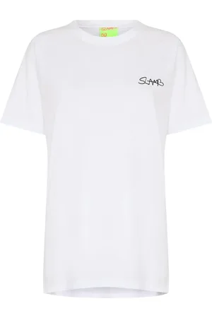 AMIR SLAMA T-Shirt aus Baumwolle