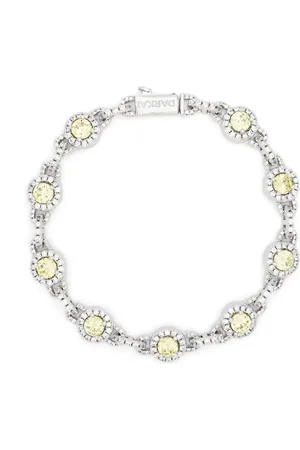 DARKAI Armband mit Kristallen