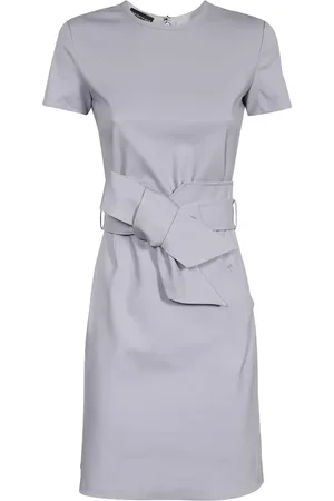 Emporio Armani Kleid aus Baumwollgemisch