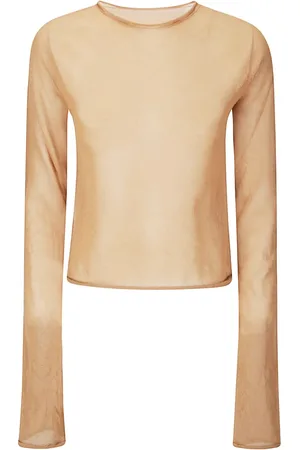 UMA WANG T-Shirt aus Baumwollgemisch