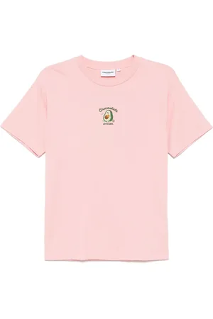 Chocoolate T-Shirt mit Logo-Stickerei