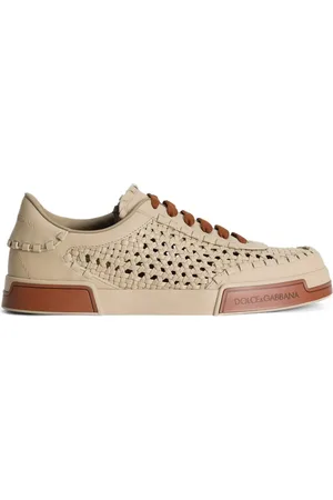 Dolce & Gabbana Sneakers mit Mesh-Einsatz
