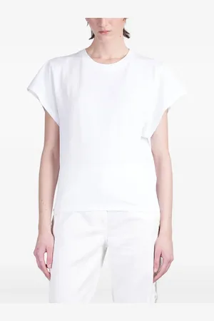 IRO T-Shirt mit weiten Ärmeln