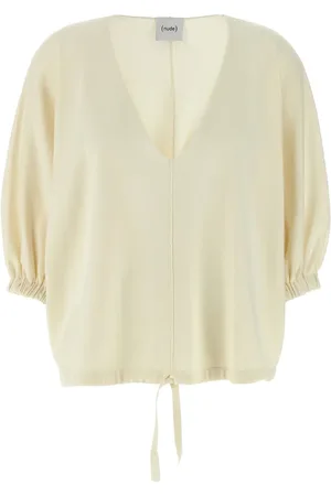 NUDE Sweatshirt mit Kordelzug
