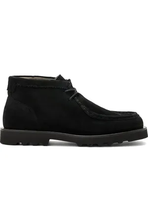 AllSaints Skiff Stiefel aus Wildleder