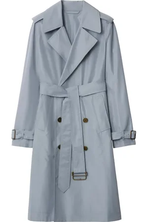Burberry Trenchcoat aus Seide