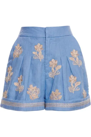 Agua by Agua Bendita Romy Madera Shorts