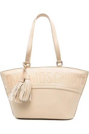 Moschino Shopper mit Quaste