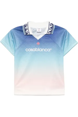 Casablanca T-Shirt mit Jacquard-Monogramm