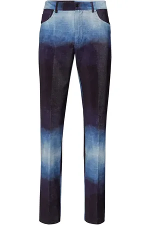 Philipp Plein Hose mit Bleach-Effekt