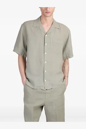 120% Lino Hemd aus Leinen