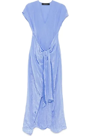 FEDERICA TOSI Maxikleid mit strukturiertem Finish