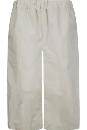 RIER Gewachste Popeline-Shorts