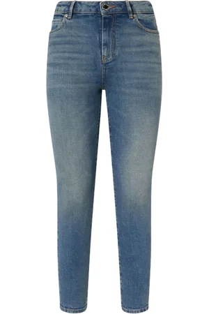 Pinko Slim-Fit-Jeans mit Logo-Stickerei