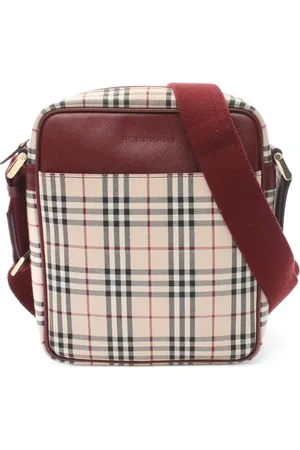 Burberry 2000 Schultertasche mit Nova-Check
