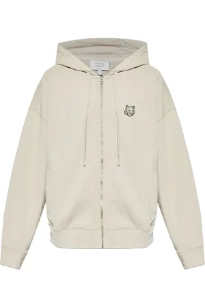 Maison Kitsuné Kapuzenjacke mit Logo