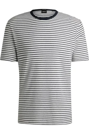 HUGO BOSS Gestreiftes T-Shirt