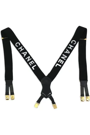 CHANEL 1990-2000 pre-owned Hosenträger mit Logo