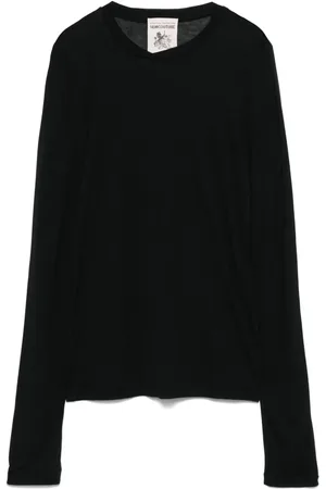 SEMICOUTURE T-Shirt mit rundem Ausschnitt