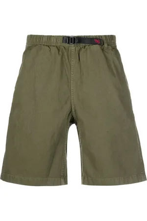 Gramicci Bermudas mit Gürtel