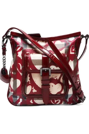 Burberry 2000-2020s Schultertasche mit Heart Nova Check