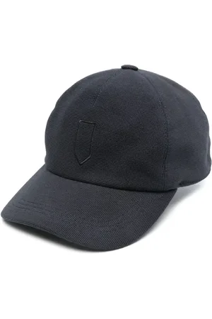 CANALI Baseballkappe mit Logo-Stickerei