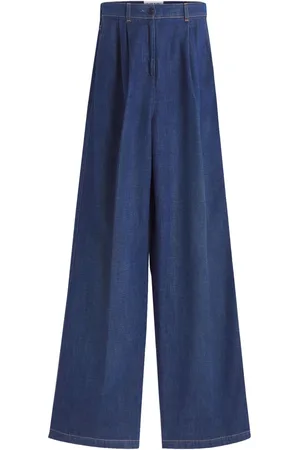 Lanvin Jeans mit weitem Bein