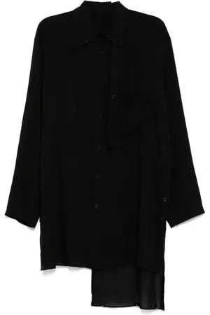 YOHJI YAMAMOTO Hemd im Layering-Look