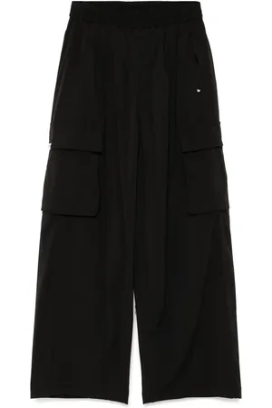 Chocoolate Cargohose mit weitem Bein