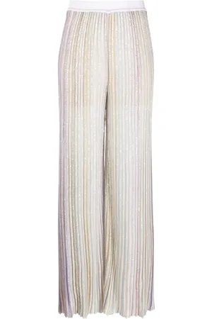Missoni Weite Hose mit Pailletten